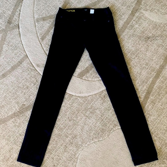 New J Crew Toothpick Jeans Size 27 - Picture 2 of 2